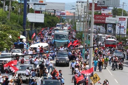 40 aniversario del Repliegue Táctico a Masaya