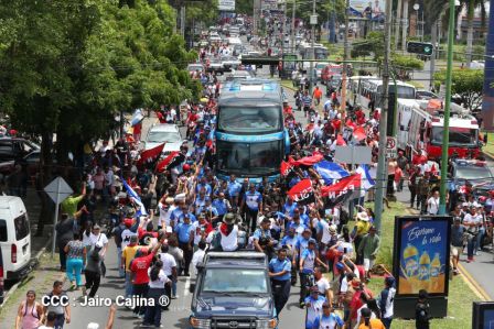 40 aniversario del Repliegue Táctico a Masaya