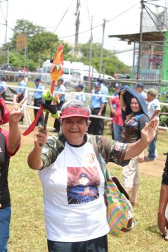 40 aniversario del Repliegue Táctico a Masaya