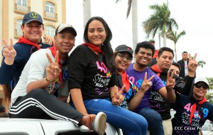 40 aniversario del Repliegue Táctico a Masaya