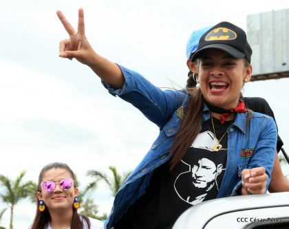 40 aniversario del Repliegue Táctico a Masaya