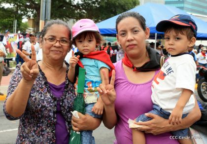 40 aniversario del Repliegue Táctico a Masaya