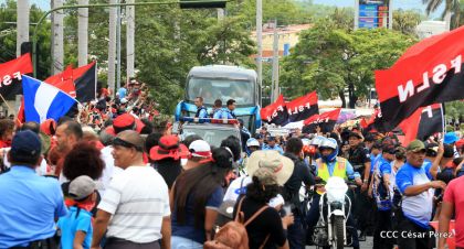 40 aniversario del Repliegue Táctico a Masaya