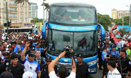 40 aniversario del Repliegue Táctico a Masaya