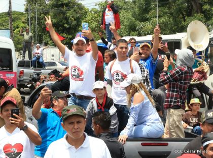 40 aniversario del Repliegue Táctico a Masaya