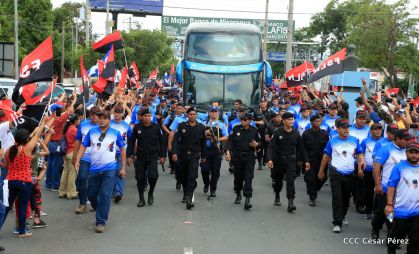 40 aniversario del Repliegue Táctico a Masaya