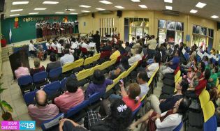 Concierto Navideño en UNAN-Managua