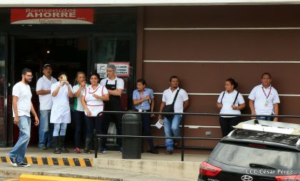 40 aniversario del Repliegue Táctico a Masaya