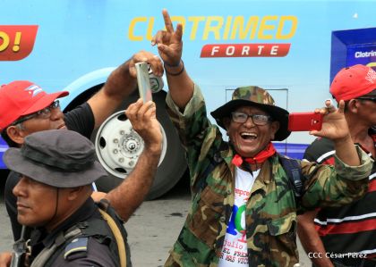 40 aniversario del Repliegue Táctico a Masaya