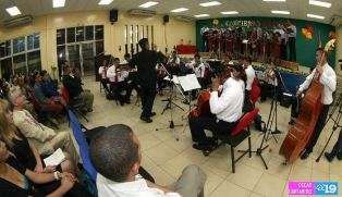 Concierto Navideño en UNAN-Managua