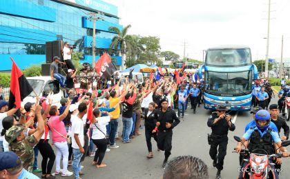 40 aniversario del Repliegue Táctico a Masaya