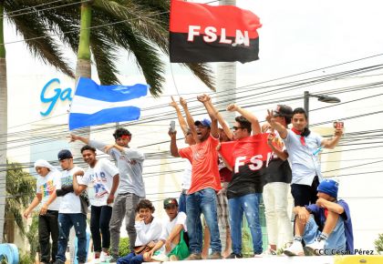40 aniversario del Repliegue Táctico a Masaya
