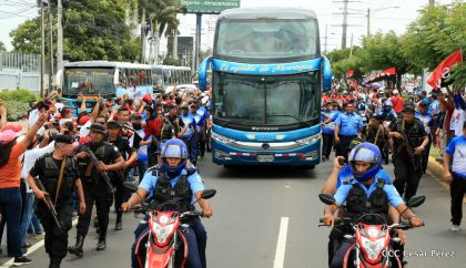 40 aniversario del Repliegue Táctico a Masaya