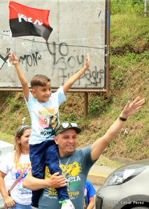 40 aniversario del Repliegue Táctico a Masaya