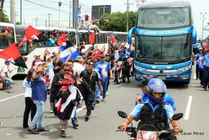 40 aniversario del Repliegue Táctico a Masaya