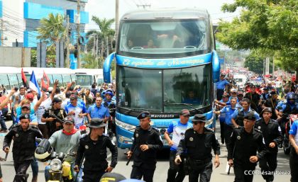 40 aniversario del Repliegue Táctico a Masaya