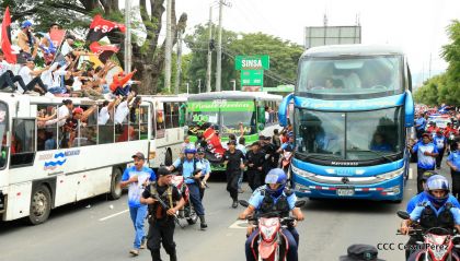 40 aniversario del Repliegue Táctico a Masaya