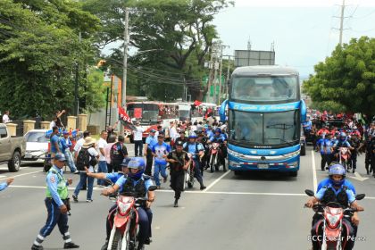 40 aniversario del Repliegue Táctico a Masaya
