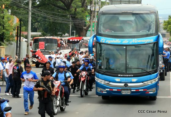 40 aniversario del Repliegue Táctico a Masaya