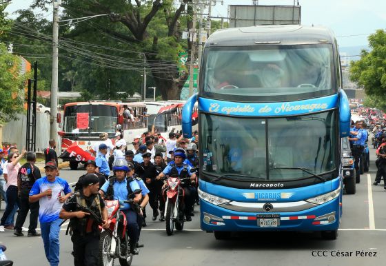 40 aniversario del Repliegue Táctico a Masaya