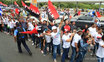 40 aniversario del Repliegue Táctico a Masaya