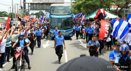 40 aniversario del Repliegue Táctico a Masaya
