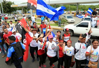 40 aniversario del Repliegue Táctico a Masaya