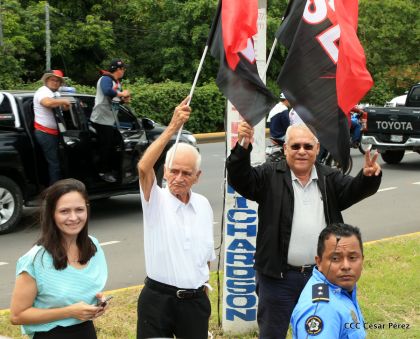 40 aniversario del Repliegue Táctico a Masaya