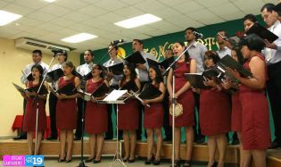 Concierto Navideño en UNAN-Managua