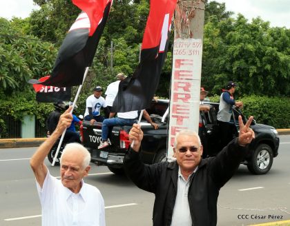 40 aniversario del Repliegue Táctico a Masaya