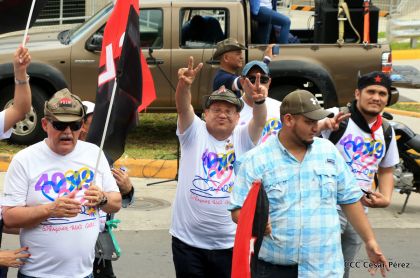 40 aniversario del Repliegue Táctico a Masaya