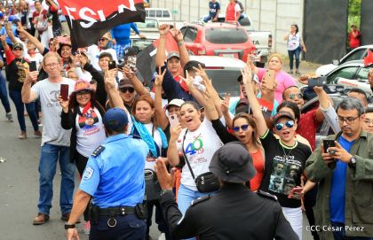 40 aniversario del Repliegue Táctico a Masaya