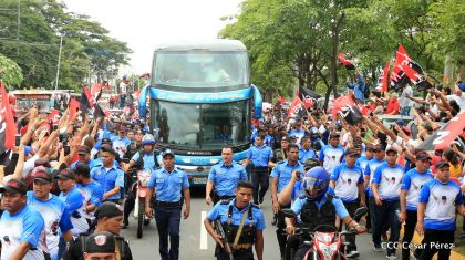 40 aniversario del Repliegue Táctico a Masaya