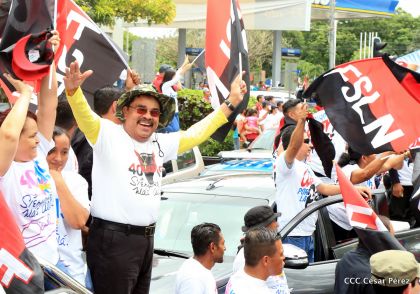 40 aniversario del Repliegue Táctico a Masaya