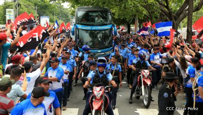 40 aniversario del Repliegue Táctico a Masaya
