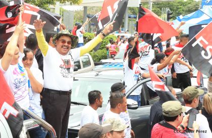 40 aniversario del Repliegue Táctico a Masaya