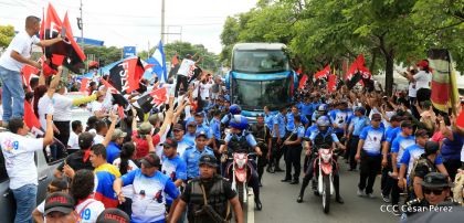 40 aniversario del Repliegue Táctico a Masaya