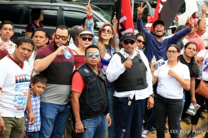 40 aniversario del Repliegue Táctico a Masaya