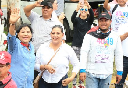 40 aniversario del Repliegue Táctico a Masaya