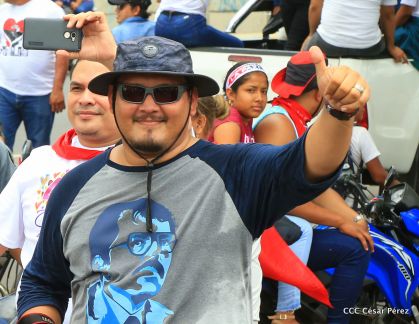 40 aniversario del Repliegue Táctico a Masaya