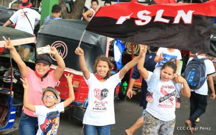 40 aniversario del Repliegue Táctico a Masaya