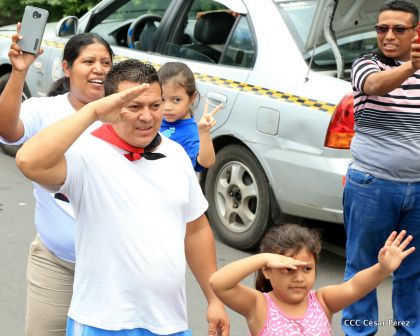 40 aniversario del Repliegue Táctico a Masaya