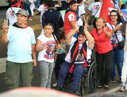 40 aniversario del Repliegue Táctico a Masaya