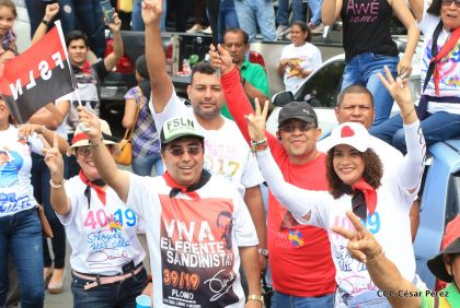 40 aniversario del Repliegue Táctico a Masaya