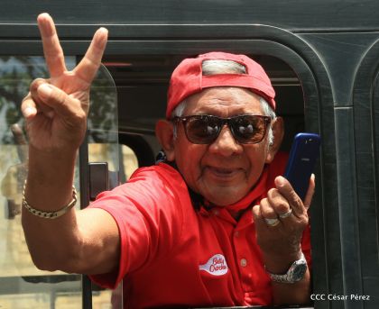 40 aniversario del Repliegue Táctico a Masaya