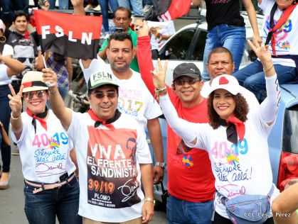 40 aniversario del Repliegue Táctico a Masaya