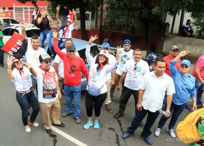 40 aniversario del Repliegue Táctico a Masaya