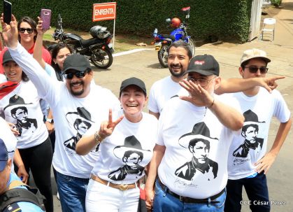 40 aniversario del Repliegue Táctico a Masaya