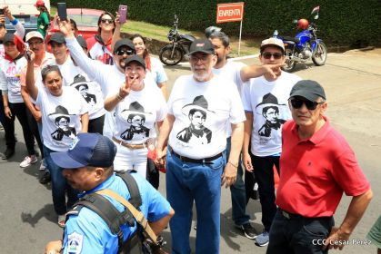 40 aniversario del Repliegue Táctico a Masaya