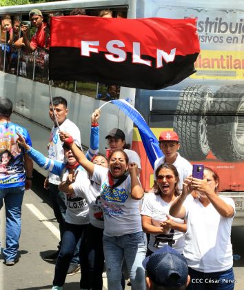 40 aniversario del Repliegue Táctico a Masaya